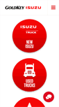 Mobile Screenshot of goldkeyisuzutrucks.com